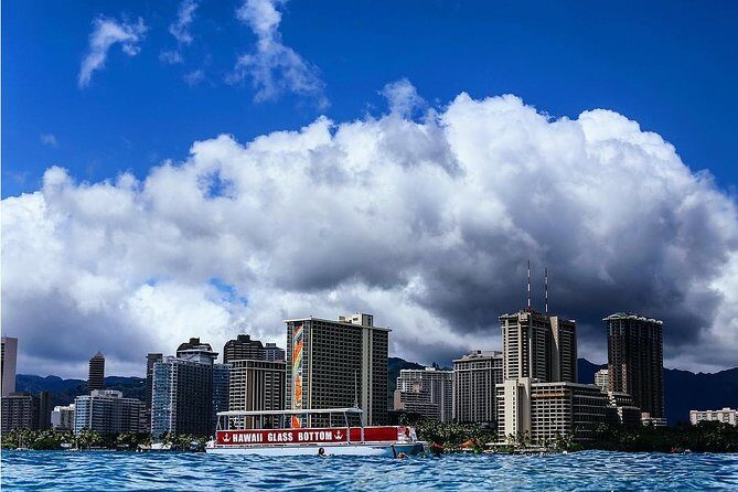 Waikiki Glass Bottom Boat Tour - Where this boat tour leaves from: Kewalo Basin and your fastest plan