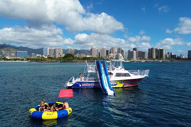 Waikiki, Hawaii: Deluxe Snorkel and Wildlife Cruise - Getting There: Living Ocean Tours at Ala Moana (No Hotel Pickup)