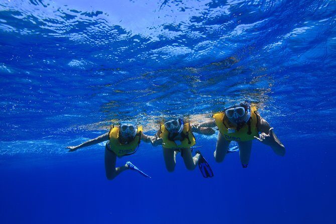 Waikiki, Hawaii: Turtle Canyon Snorkel Excursion - Diamond Head Crater on the Route: A Scenic Bonus