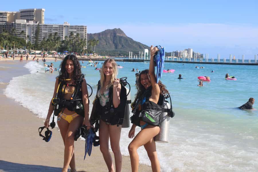 Waikiki: Honolulu Beginner Scuba Diving with Videos - Should you book this Waikiki beginner scuba session?