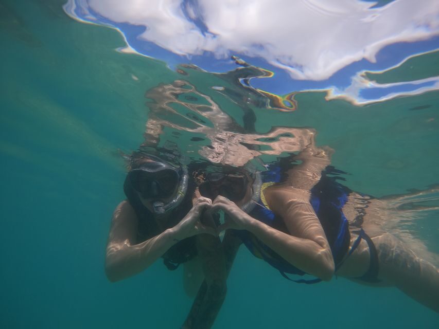 Waikiki: Honolulu Beginner Snorkeling Tour with Videos - Magic Island Lagoon: why this Waikiki spot works for first-timers
