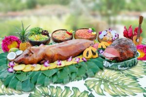 Waikiki Luau Buffet with Optional Rock-A-Hula Show Ticket - Dinner First: Pineapple, Mai Tai, and a Serious Buffet