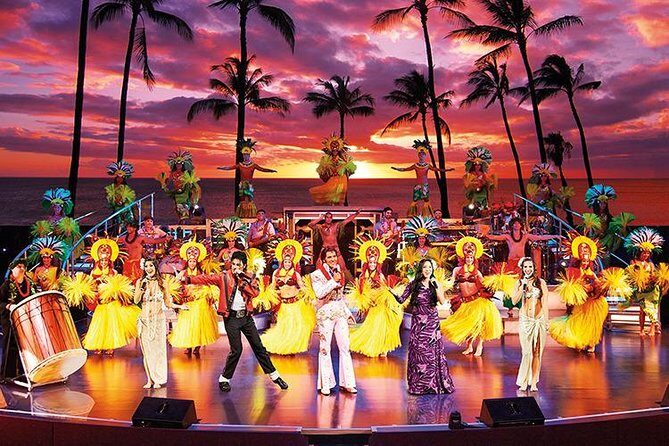 Waikiki Luau Buffet with Optional Rock-A-Hula Show Ticket - Rock-a-Hula on Stage: Fire-Knife Work and a Modern Twist