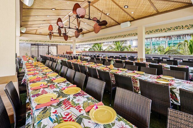 Waikiki Luau Buffet with Optional Rock-A-Hula Show Ticket - VIP vs Green Room: What the Upgrades Really Buy You