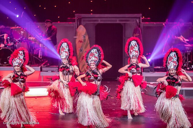 Waikiki Luau Buffet with Optional Rock-A-Hula Show Ticket - Timing, Logistics, and What to Expect at the Royal Hawaiian Center