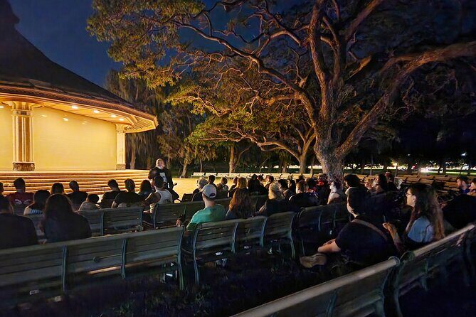 Waikiki Night Marchers Ghost Tour - Waikiki at 7:00 pm: the setting that makes the stories work