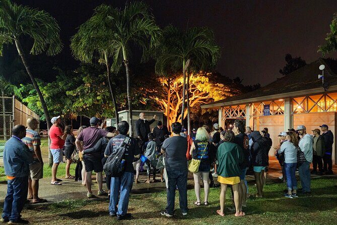 Waikiki Night Marchers Ghost Tour - What to bring and how to set yourself up for an enjoyable night