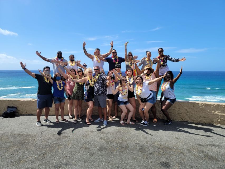 Waikiki: Oahu In a Day Circle Island Tour - Diamond Head lookout: fast views that feel worth the wake-up