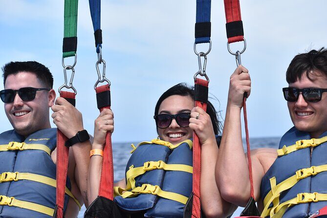 Waikiki: Parasailing in Hawaii - Pick your height: how 600 ft and 1000 ft change the view