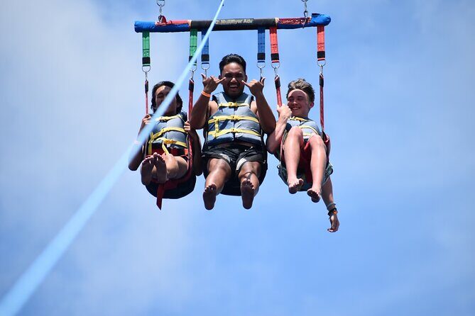 Waikiki: Parasailing in Hawaii - Photos, tips, and the SD card question