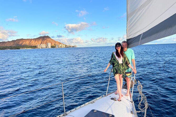 Waikiki private Day Tour and Sunset sail for couples - Stop 2: Magic Island and the Ala Moana side for photo-friendly sunset angles