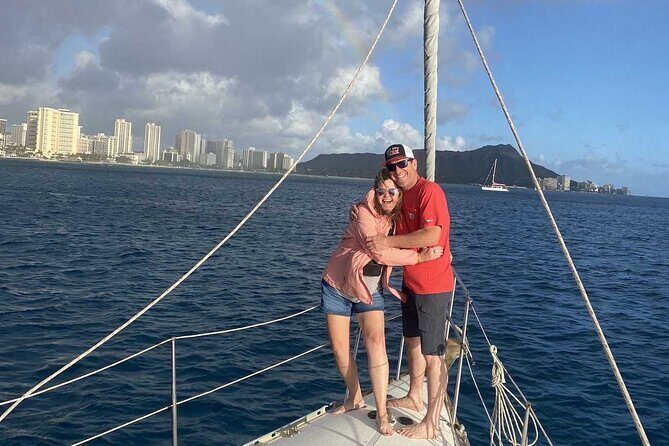 Waikiki private Day Tour and Sunset sail for couples - Timing your day around a 2-hour couples sunset sail