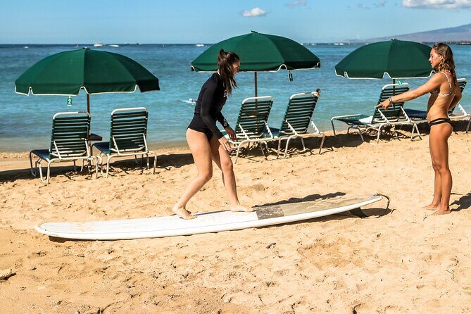 Waikiki Private Group Surf Lesson - 15–30 minutes on land: safety first, then technique that clicks fast