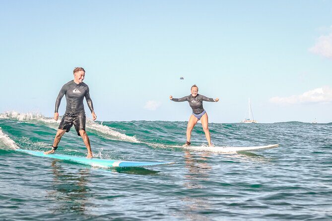 Waikiki Private Group Surf Lesson - Who should book this Waikiki private surf lesson?