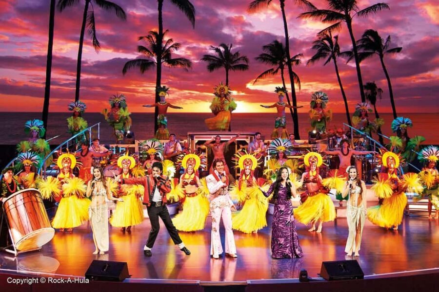 Waikiki: Rock-A-Hula Show Ticket and Buffet Option - Royal Hawaiian Theater: big room energy and comfortable general seating