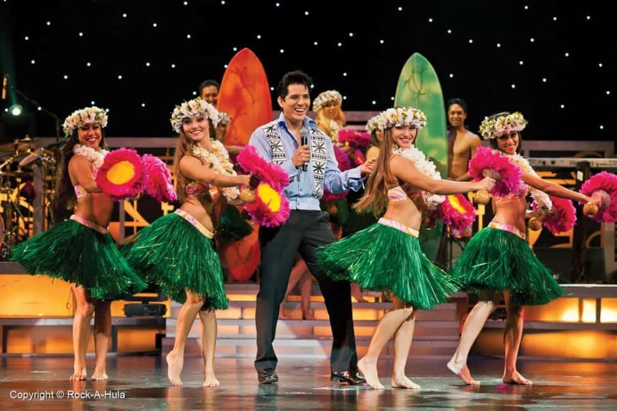 Waikiki: Rock-A-Hula Show Ticket and Buffet Option - Timing: your 90 minutes to 4 hours depends on the option