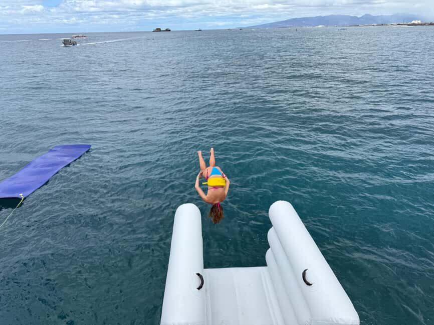 Waikiki: Snorkeling & Ocean Playground Experience - Slide, Jumping Platform, and Floating Lounge Mat: Why the Water Play Matters
