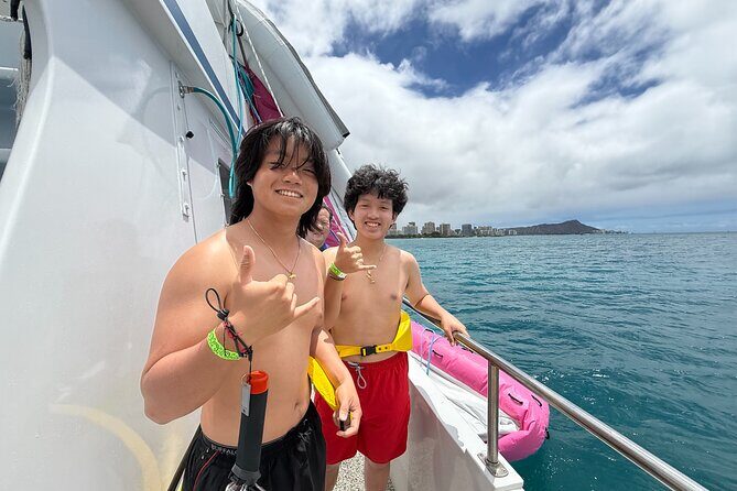 Waikiki Snorkeling & Ocean Waterpark Adventure from Oahu - Catamaran Fun Zone: What You’re Really Paying For