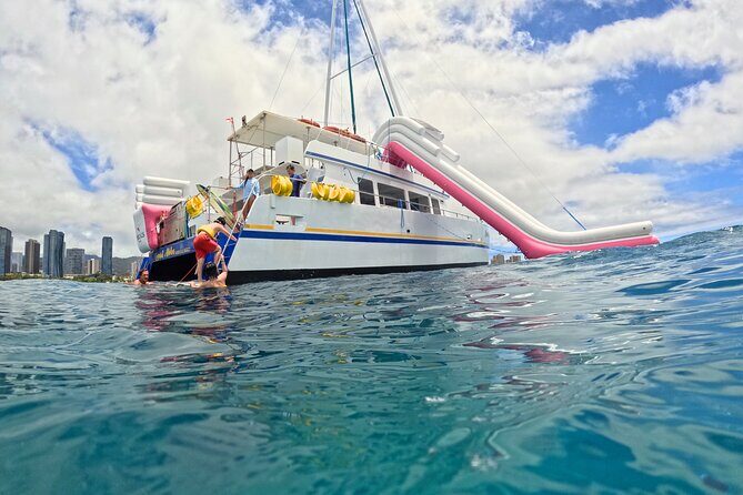 Waikiki Snorkeling & Ocean Waterpark Adventure from Oahu - Price and Value: $59 Base Plus the $7 Fuel Surcharge