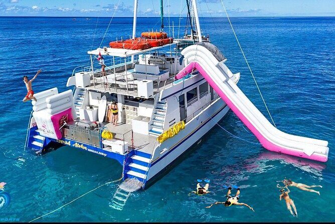 Waikiki Snorkeling & Ocean Waterpark Adventure from Oahu - Diamond Head, Waikiki, and Ala Moana: How the Cruise Actually Feels