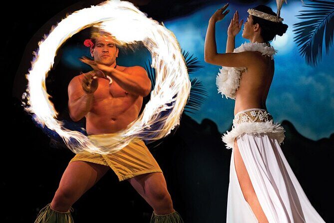 Waikiki Starlight Luau on The Great Lawn-Hilton Hawaiian Village - Voyages Across the South Seas: what the live show really delivers