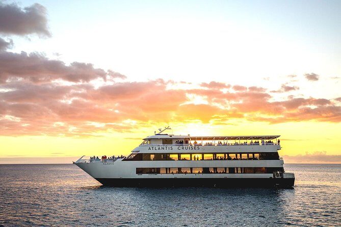 Waikiki Sunset Cocktail Cruise aboard the Majestic by Atlantis - Key highlights you’ll notice right away