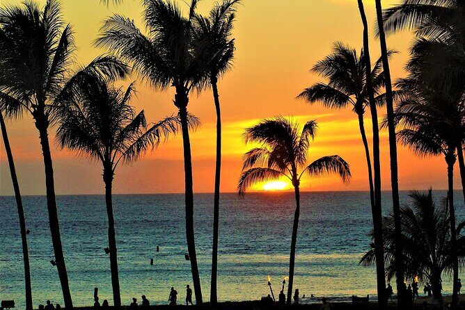 Waikiki Sunset Cocktail Cruise - Hilton Hawaiian Village - The route: how each stop fits the sunset story