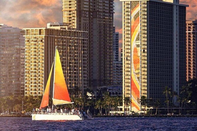 Waikiki Sunset Cocktail Sail with Open Bar - Key highlights worth clocking before you go
