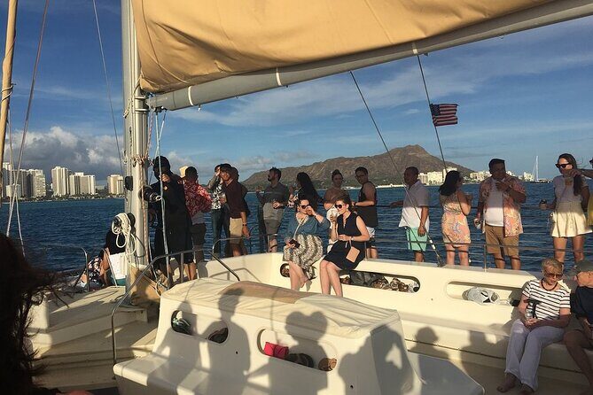 Waikiki Sunset Cocktail Sail with Open Bar - Price and value: what $84.77 buys you in real terms