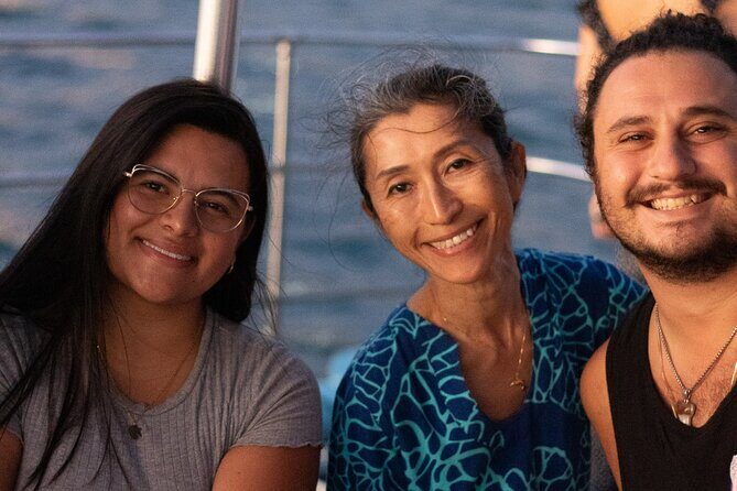 Waikiki Sunset Cruise Catamaran Boat Tour on Oahu - The Crew and the Vibe: Captain Nolan and Brynn