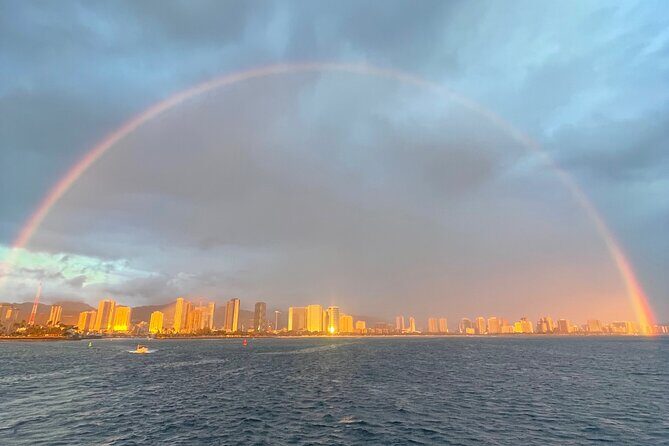 Waikiki Sunset Cruise Catamaran Boat Tour on Oahu - Where You Meet: Kewalo Basin Harbor, Slip F16