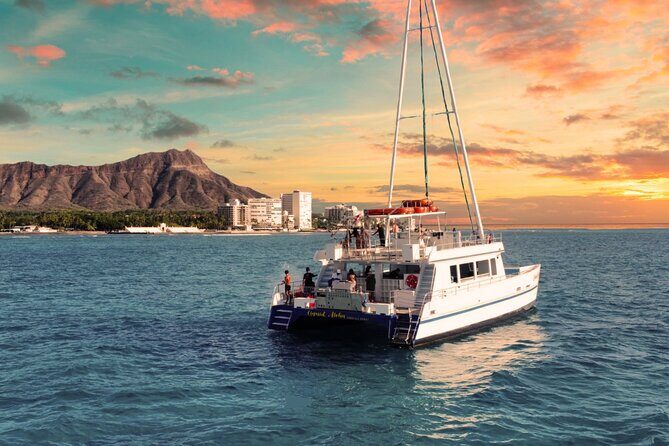 Waikiki Sunset Cruise from Oahu - Key takeaways
