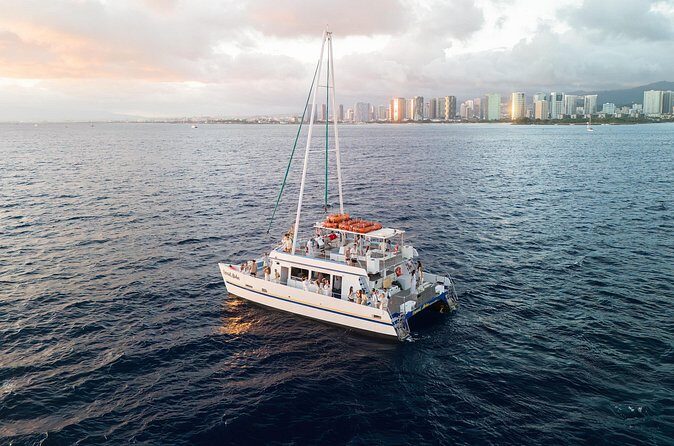Waikiki Sunset Cruise from Oahu - Comfort on the Water: Choppy Seas and Sound Levels