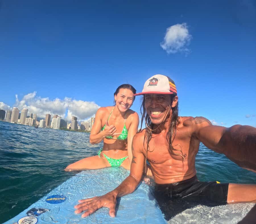 Waikiki: Surf Lessons Easy 60 min classes no crowds! - Key things that make this lesson worth it
