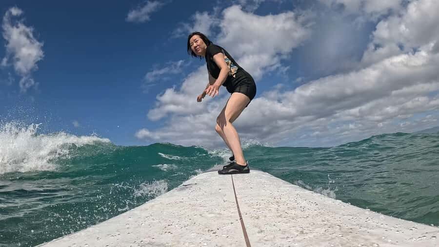 Waikiki: Surf Lessons Easy 60 min classes no crowds! - Small group coaching that actually stays personal