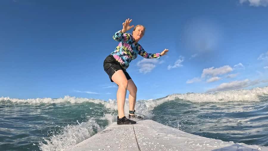 Waikiki: Surf Lessons Easy 60 min classes no crowds! - Marine life in Waikiki’s surf zone: what to watch for