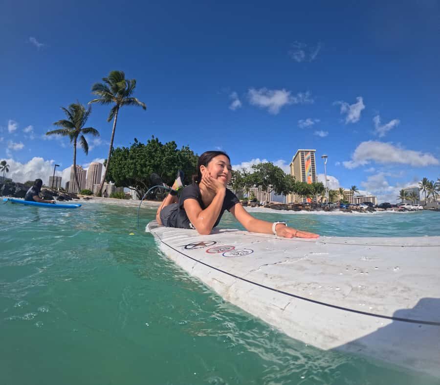 Waikiki: Surf Lessons Easy 60 min classes no crowds! - Finding the Surf Bus at Ala Wai Boat Harbor (and parking your way)