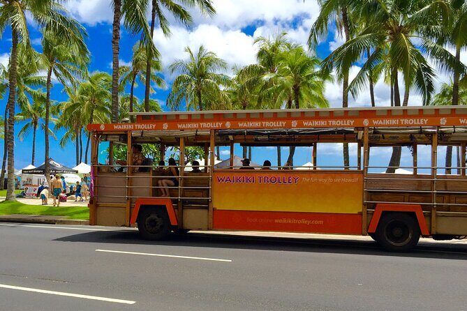 Waikiki Trolley Blue Line Coastline & Local Grindz Hop-on Hop-off - Rainbow Drive-In and Leonard’s Bakery: The Local Food Core