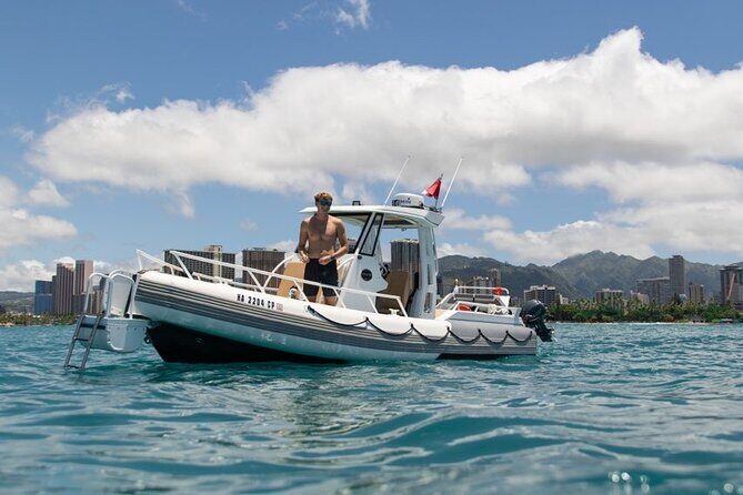 Waikiki Turtle Canyon Snorkel: Turtles Guaranteed - Offshore snorkeling: the “3/4 mile out” reality