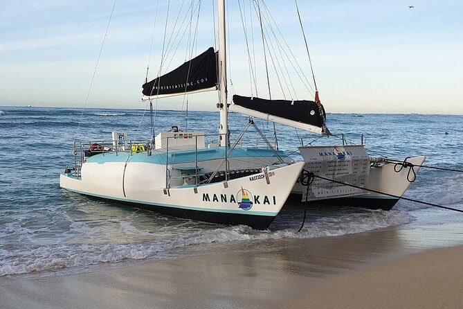 Waikiki Turtle Snorkel and Sail on Hawea Catamaran - The Sail Back: Views, Sails Up, and Feeling Unhurried