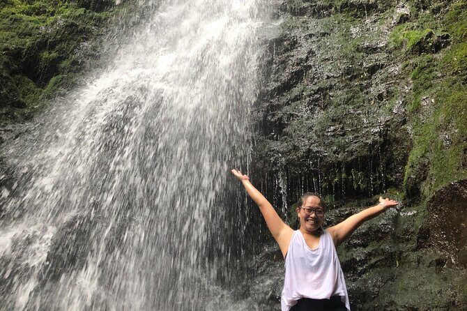 Waterfall Hike , Sightseeing & East Side Beach Day - When Weather Changes Everything: Mud, Slippery Steps, and Safer Trail Choices