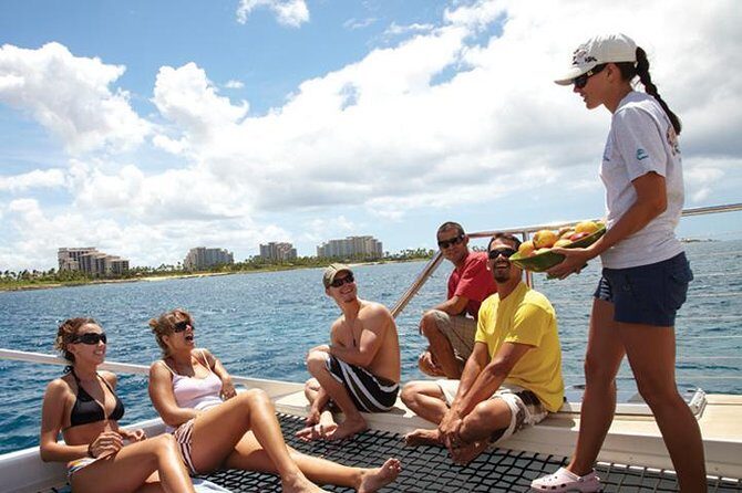 West Oahu Afternoon Turtle Snorkel Sail - Premium Bar, Snacks, and Comfort for an Easy 2-Hour Afternoon