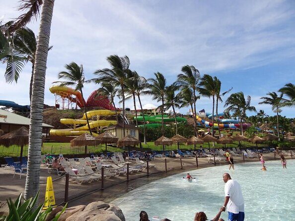 Wet 'n' Wild Waterpark Admission Ticket w/ Waikiki Transportation - Wet ’n’ Wild Hawaii With Waikiki Transportation: The Big Picture