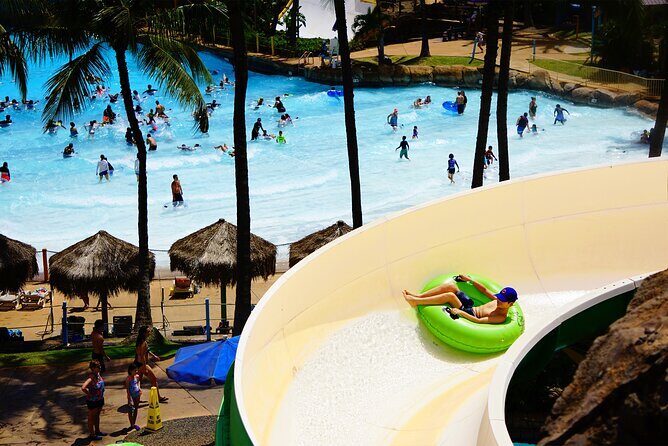 Wet 'n' Wild Waterpark Admission Ticket w/ Waikiki Transportation - Admission Ticket Included: Mobile Entry and What It Means