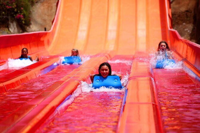 Wet 'n' Wild Waterpark Admission Ticket w/ Waikiki Transportation - Your Timing: Start Time, Drive Time, and How Much Park You Really Get