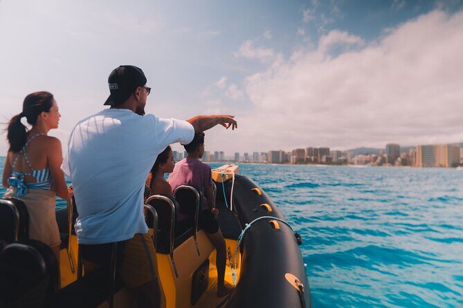 Whale Watching Adventure -Speed Boat & Small Group - Waikiki and Diamond Head Views: The Bonus You Don’t Have to Earn