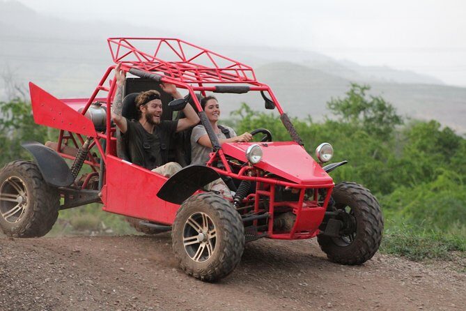 Zipline and Off-Road ATV Adventure Combo - Side-by-Side ATV: Dunes, Hills, and Driver Switching